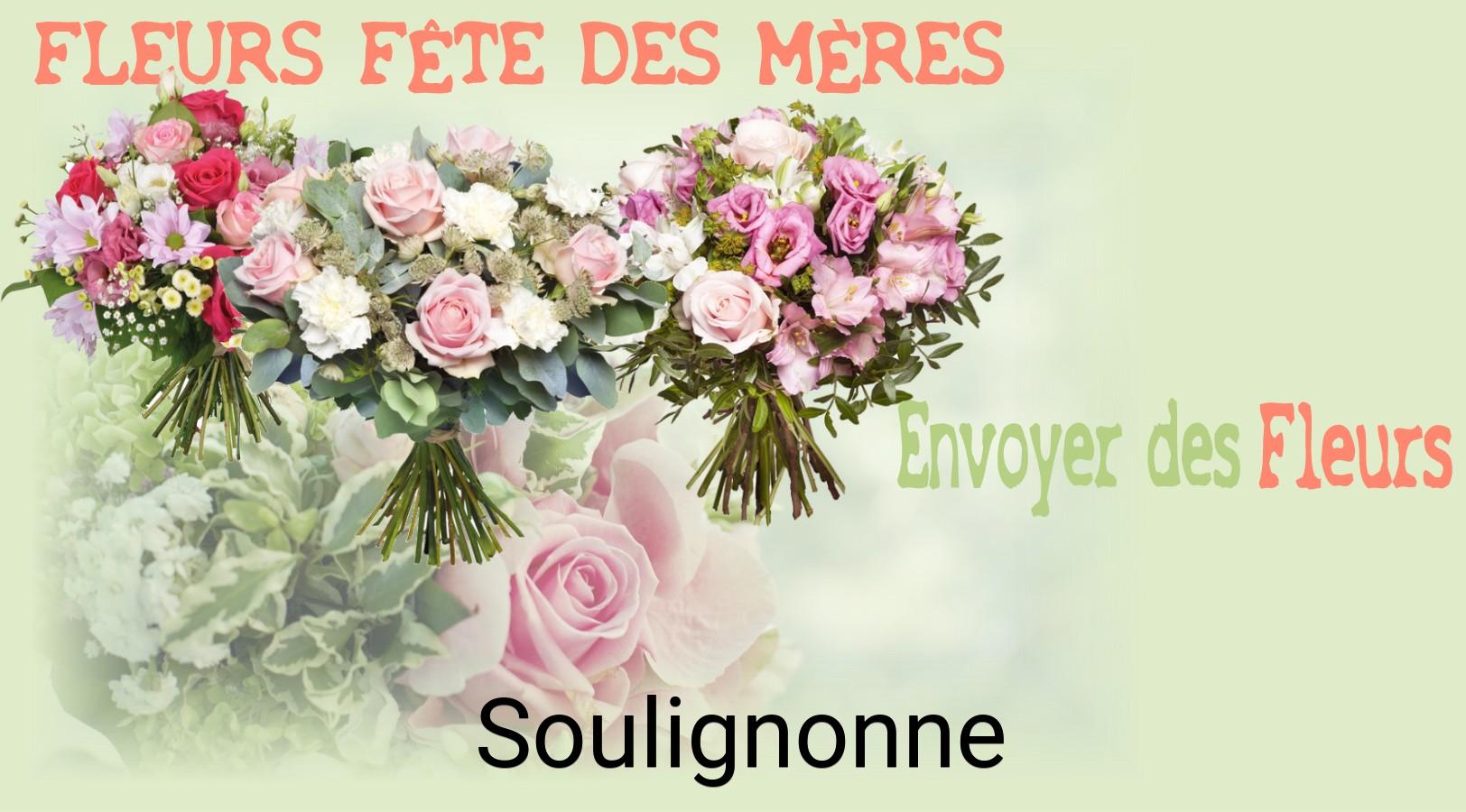 Bouquet de Fête des Mères livré à Soulignonne