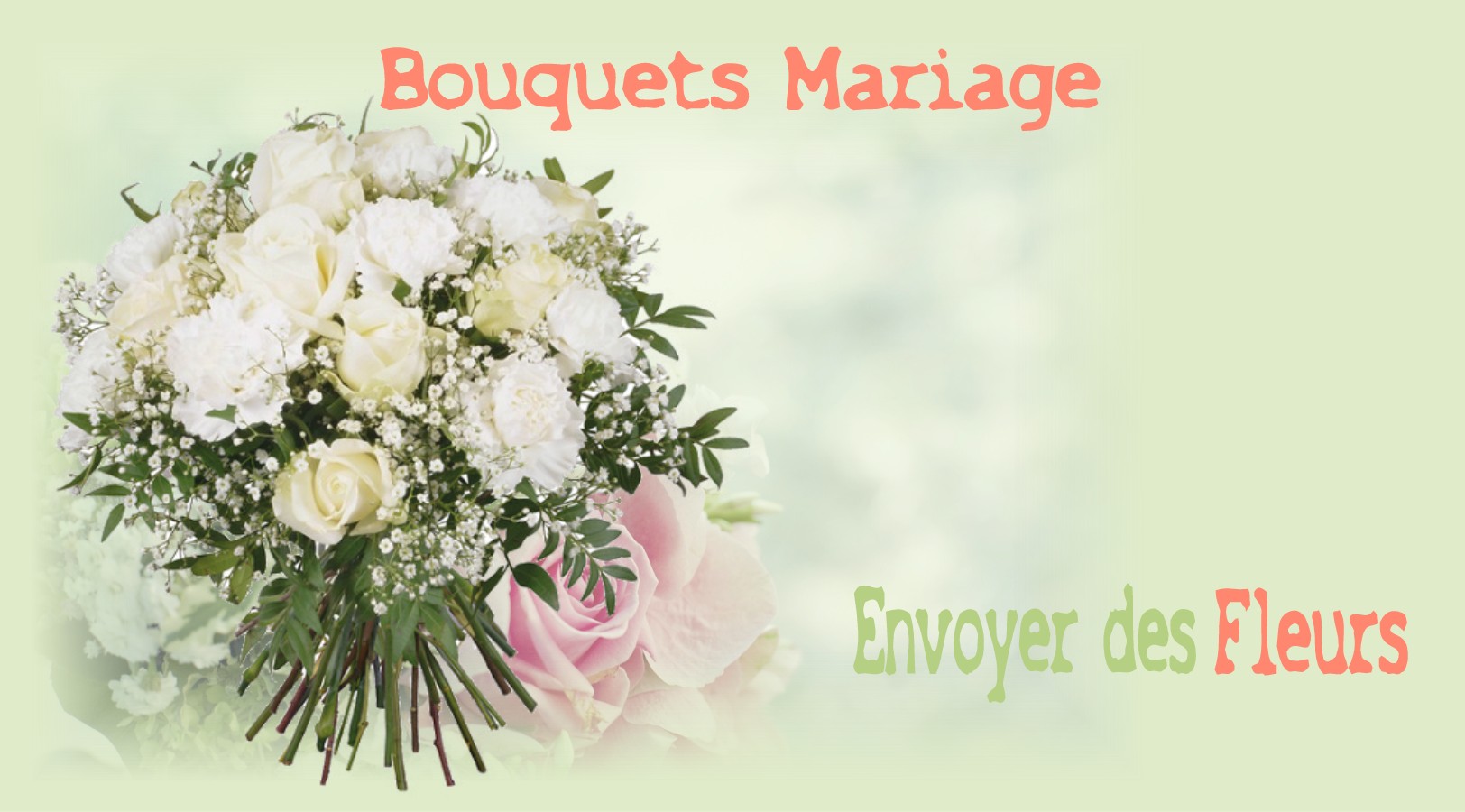 Bouquet de mariage à faire livrer à Soulignonne